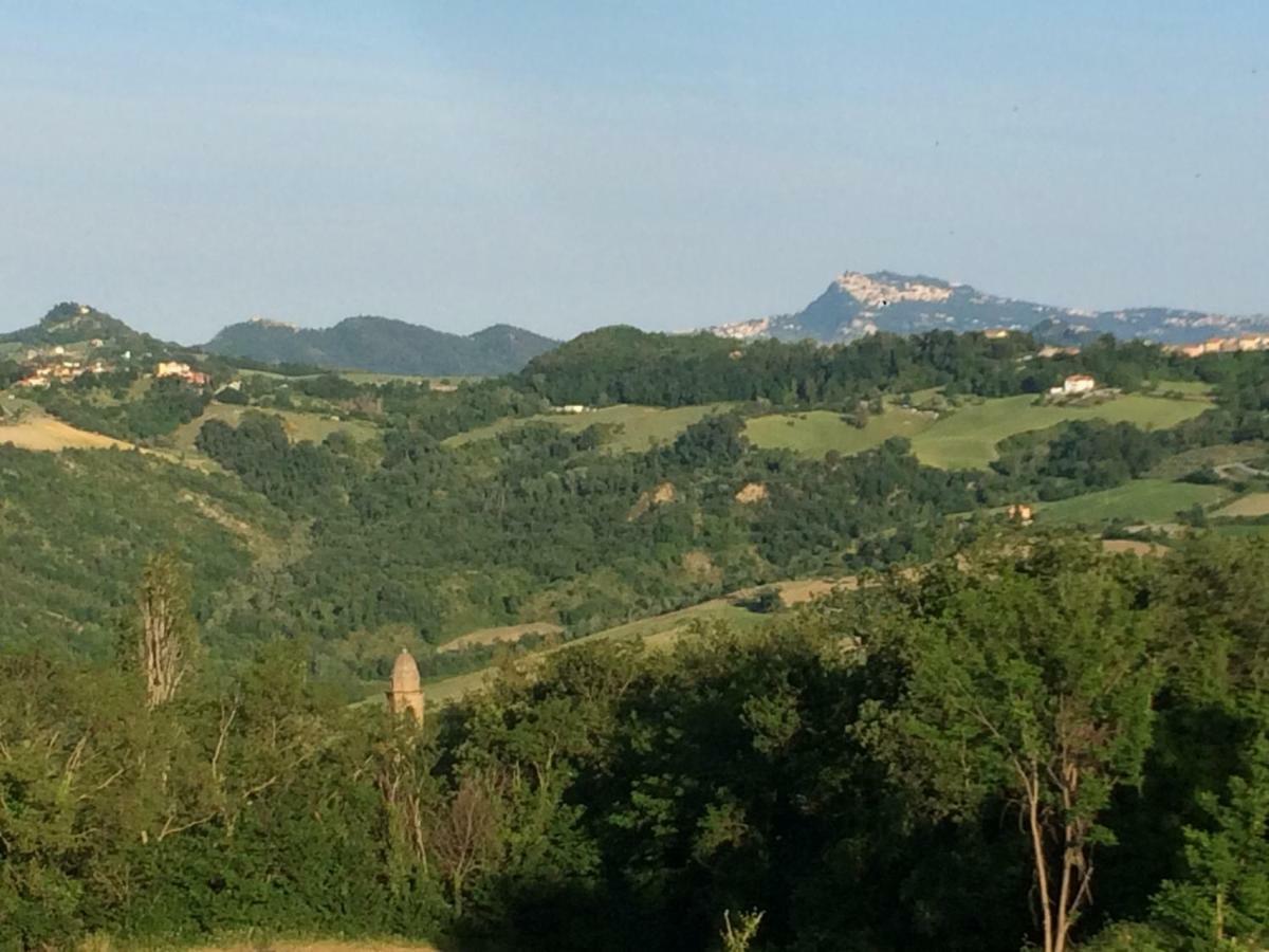 B&B Al Tardino Sogliano al Rubicone Exterior photo